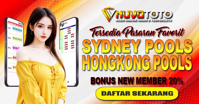 NUVOTOTO # Situs Rekomendasi Daftar Login Resmi Slot & Togel Terpercaya